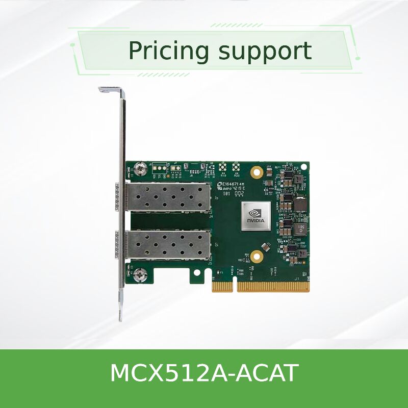 Mellanox ConnectX-5 EN MCX512A-ACAT 25GbE SFP28 RDMA Smart NIC  PCIe 3.0 x8