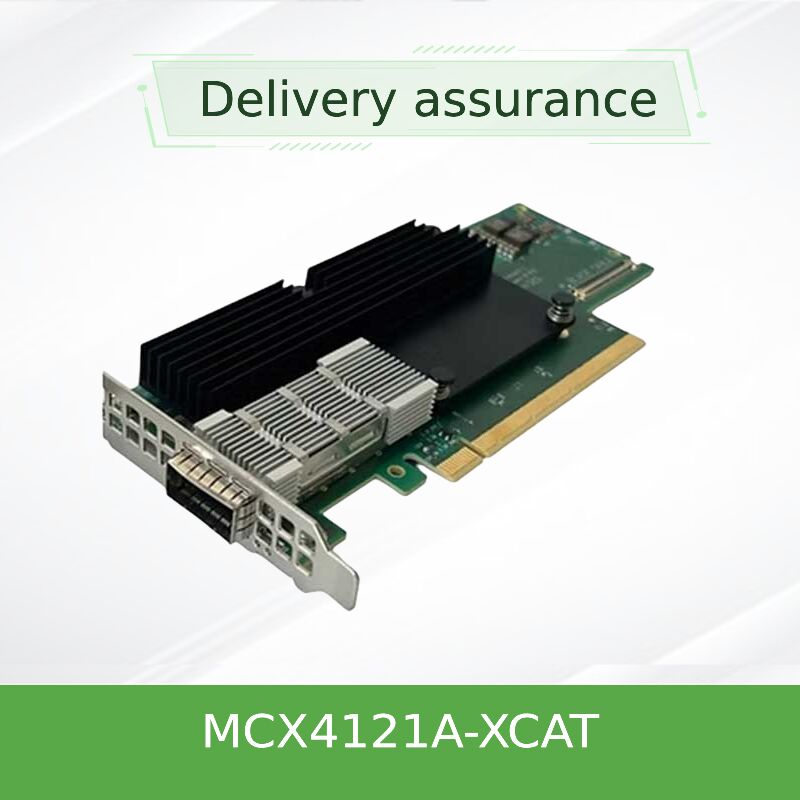 MCX4121A-XCAT 10GbE Dual-Port Network Card Mellanox ConnectX-4 Lx
