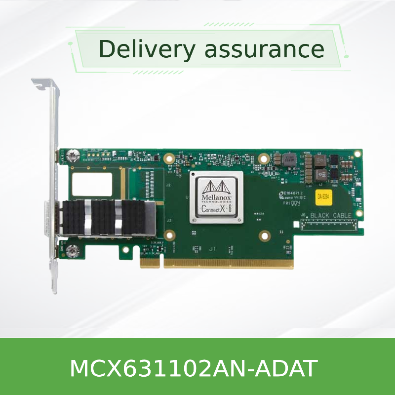 NVIDIA ConnectX-6 Lx MCX631102AN-ADAT 25/50GbE Ethernet SmartNIC with RoCE & ASAP2