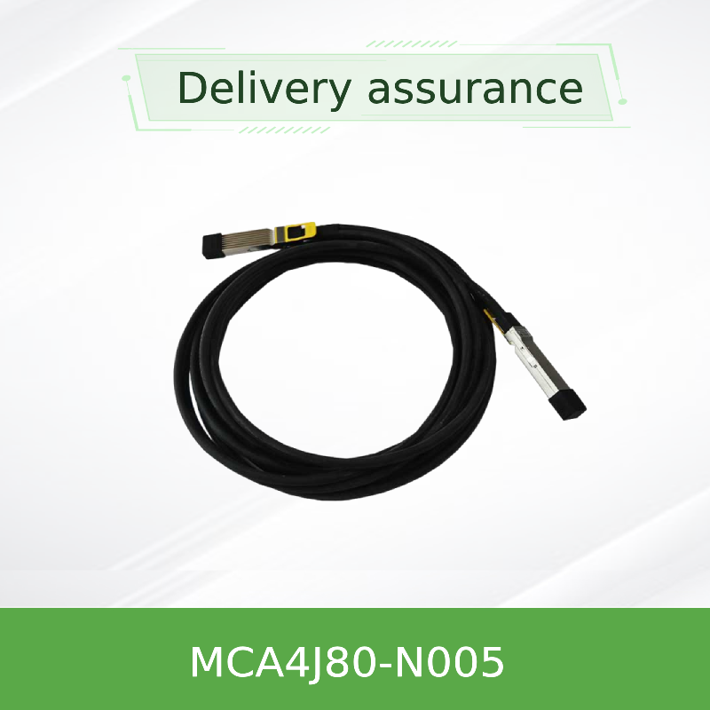 NVIDIA MCP4Y10-N002 2x400Gb/s OSFP to OSFP Passive DAC Cable – 2m, 800Gb/s Aggregate, InfiniBand & Ethernet