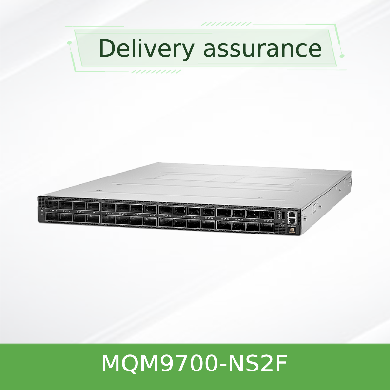 NVIDIA Quantum-2 MQM9700-NS2F 400Gb/s InfiniBand Switch – 64-Port NDR, P2C Airflow, On-Board Management