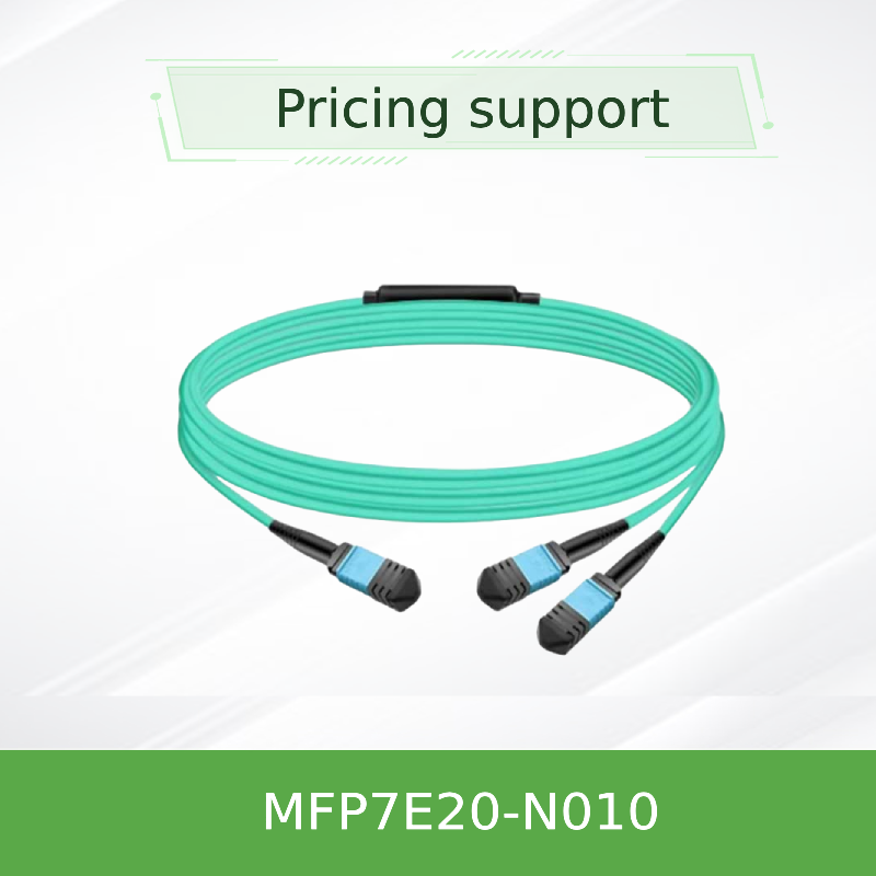 NVIDIA Mellanox MFP7E20-N010 200G QSFP56 SR4 Optical Transceiver MPO-12 APC 50m OM4