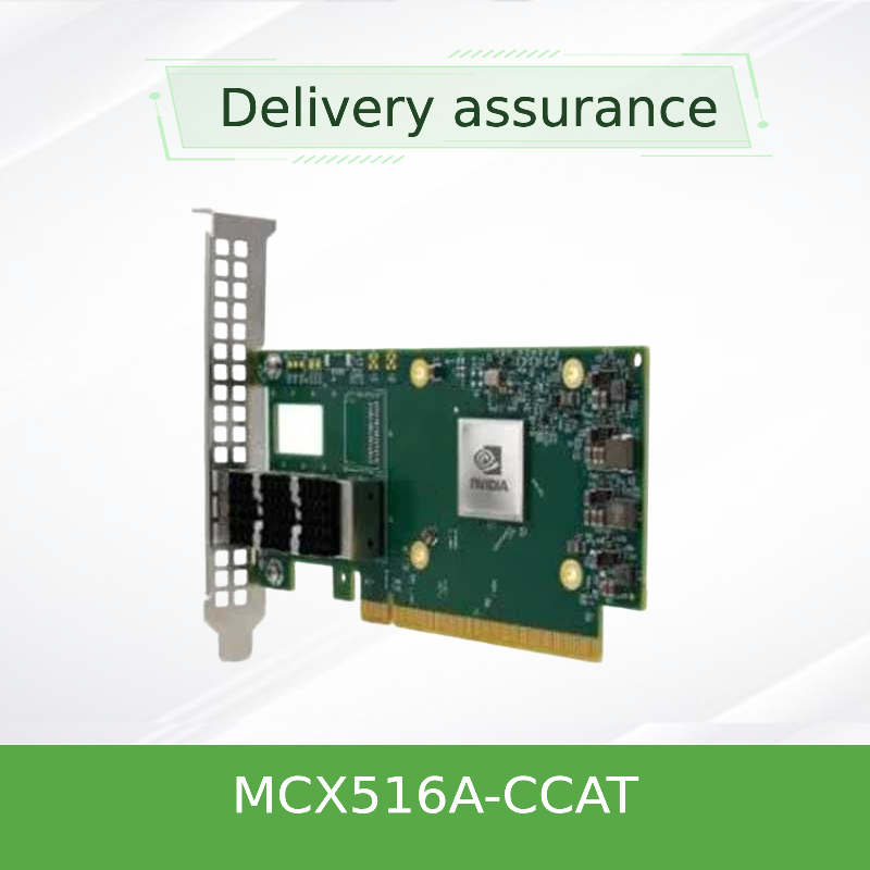 Mellanox ConnectX-5 VPI - Adaptateur réseau - PCIe 3.0 x16-100Gb Ethernet / 100Gb Infiniband QSFP28 x 2