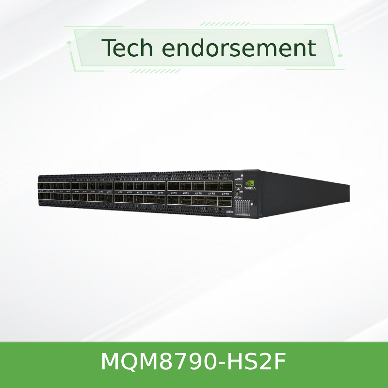 Refurbished Mellanox MQM8790-HS2F Switch 40-Port 200G HDR Unmanaged ...