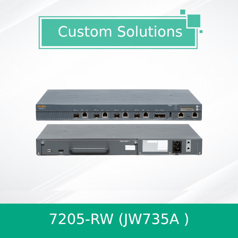Aruba 7205 Mobility Controller JW735A | Wi-Fi 6, WPA3, High-Density AP