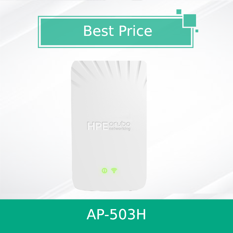 HPE Aruba AP-503H Wi-Fi 6 Hospitality Access Point | Dual Radio 802.11ax AP