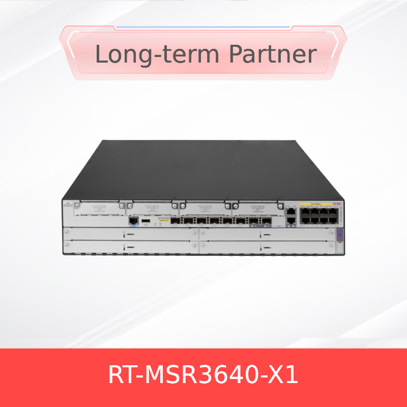 H3c Network Router H3C MSR3640-X1 10G Multi-Service Router | Advanced Network Security Gateway
