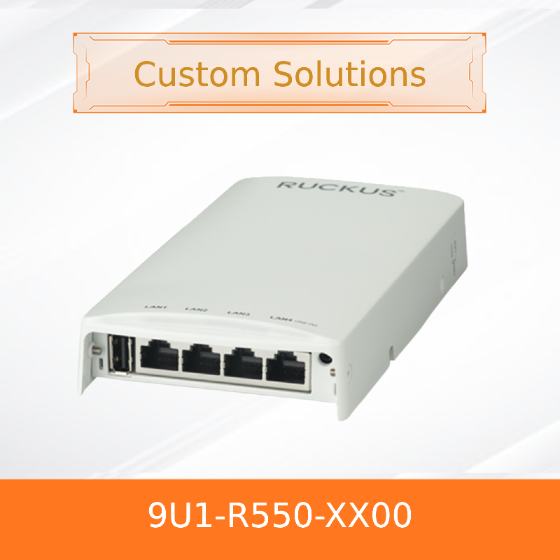 RUCKUS R550 Wi-Fi 6 Access Point | Dual-Band 802.11ax AP for Dense ...