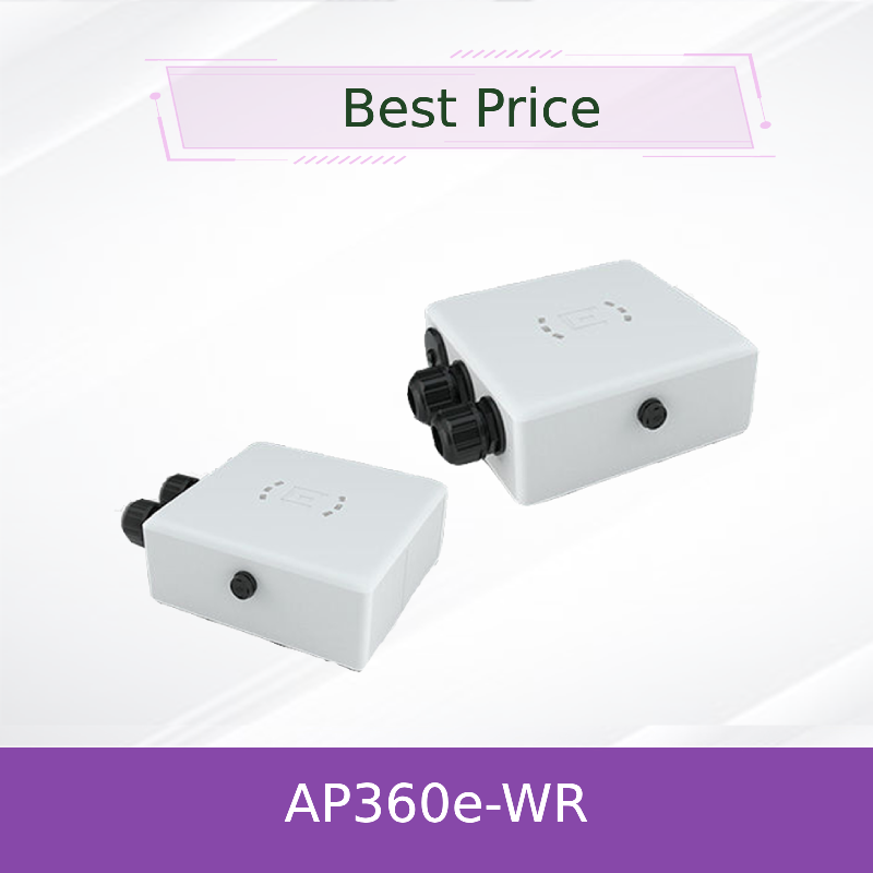 Wi-Fi 6 Outdoor AP with External Antennas | AP360E-WR for EMEA