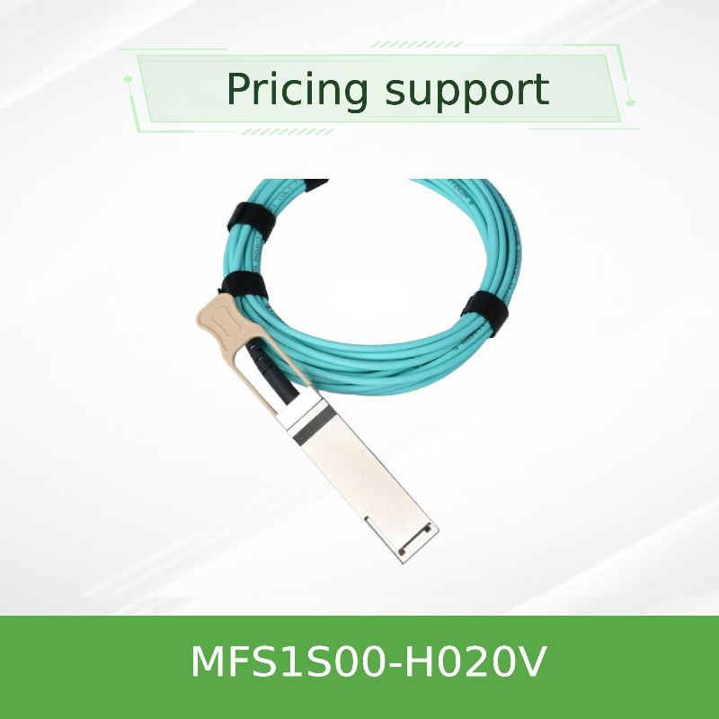 NVIDIA Mellanox 200Gb/s QSFP56 Active Optical Cable 20m